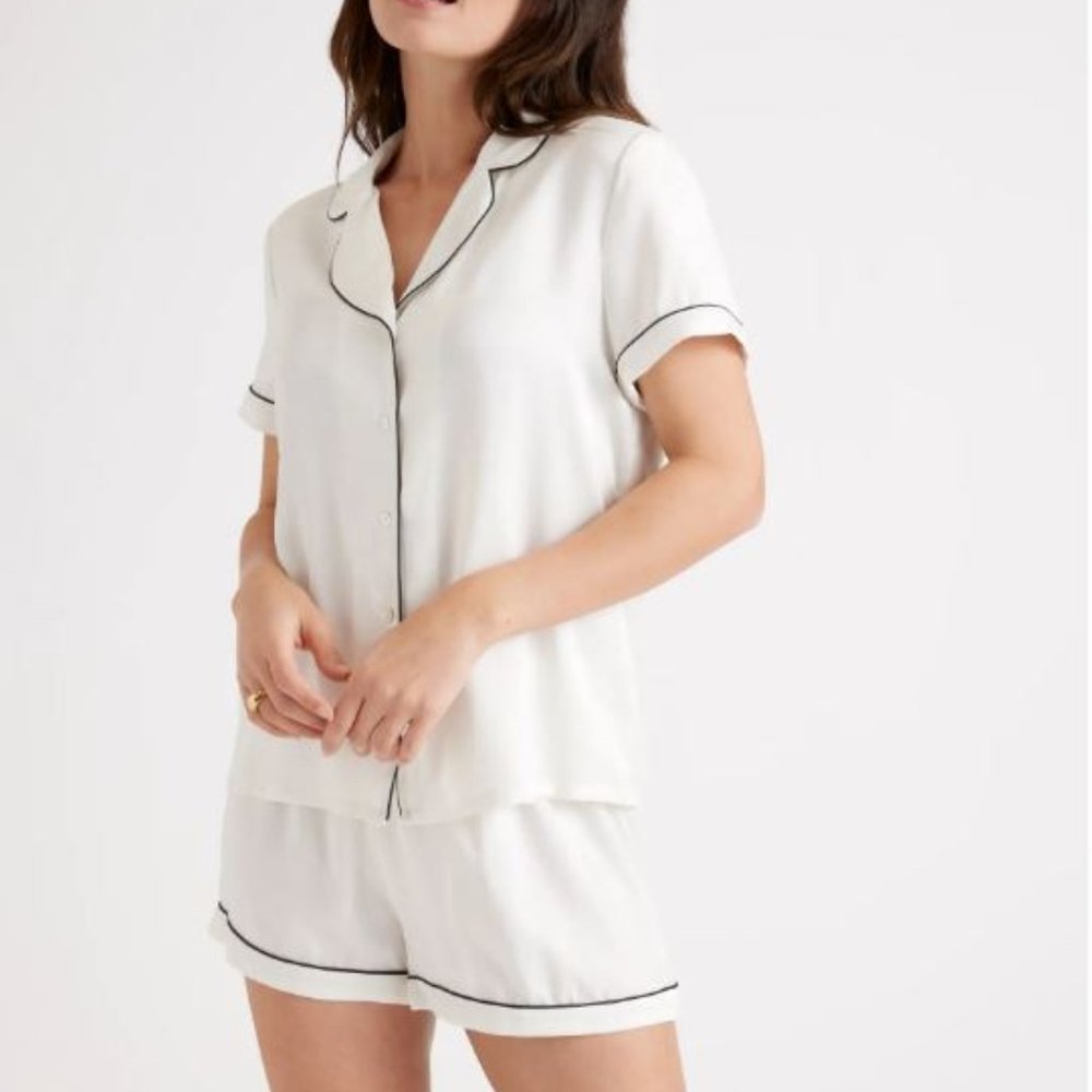 Quince 100% Washable Silk Pajama Set